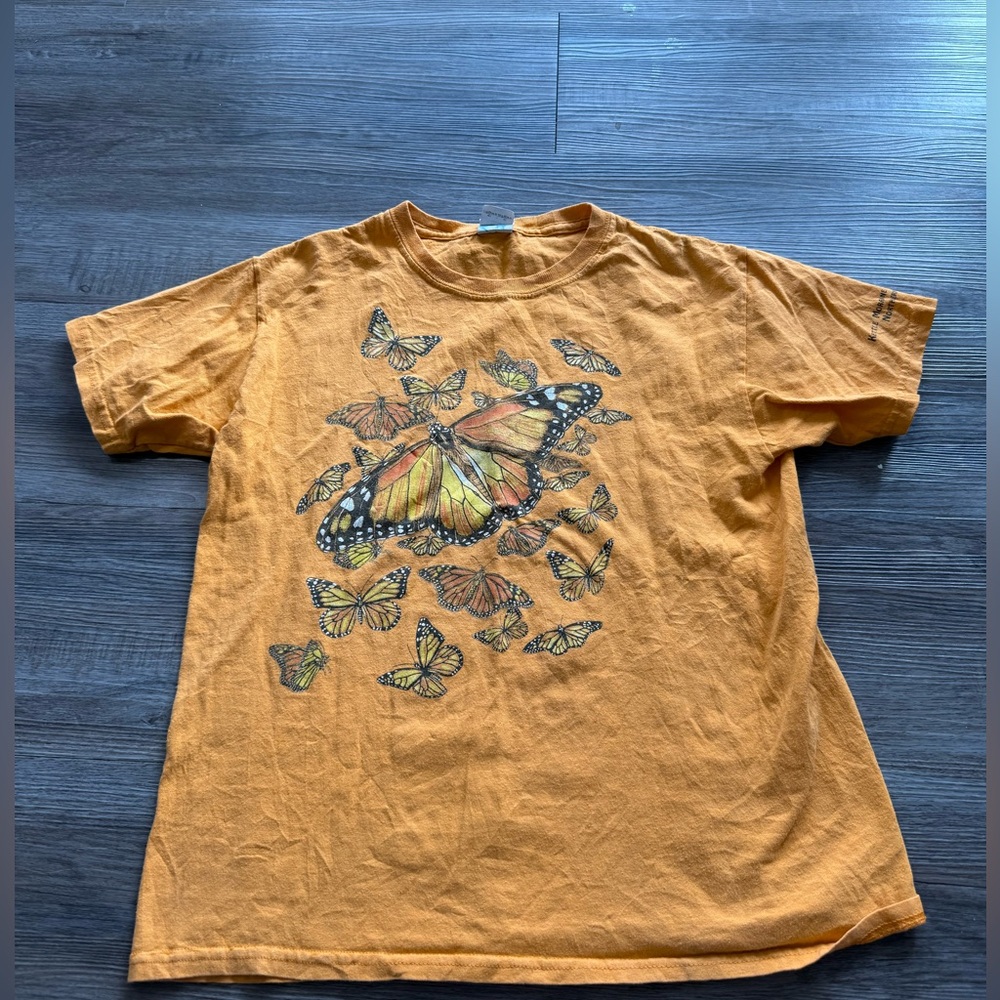 Monarch butterfly t-shirt